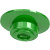(6 kusů) ventil - malý - pro stlačovací a dávkovací lahve - zelený
