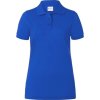 (6 pieces) KARLOWSKY | Ladies Workwear Polo Shirt – Blue - Size 2XL - 100% Cotton