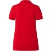 (6 pieces) KARLOWSKY | Ladies Workwear Polo Shirt – Red - Size S - 100% Cotton