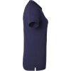 (6 pieces) KARLOWSKY | Ladies Workwear Polo Shirt – Navy - Size S - 100% Cotton