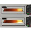 Elektrická pizza pec - 1+1× 35 cm - Manuální