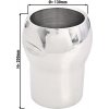 Chladič lahví - Bar Professional - Ø 13 cm x 24 cm - stříbrná