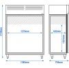 KGI148T2 TGI148T2 drawing