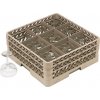 Košík na sklo Rack-Master H100 mm 9 přihrádek 150X150 mm