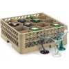 Košík na sklo - Rack-Max - 500x500mm - 12 přihrádek