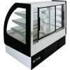 Přístěnný chladicí regál 1,29 m / 0,81 m