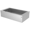 Built-in ice tray - 1.5m - 4x GN 1/1