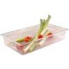 Polycarbonate GN container 1/1 - clear - depth 200mm