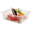 Polycarbonate GN container 1/2 - clear - depth 150mm