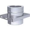 Base plate open to intermediate support / Ø 250 mm