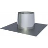 Flat implementing VA conical collar + Weather / Ø 400 mm