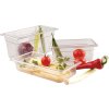 Polycarbonate containers GN 1/3 - clear - height 150mm