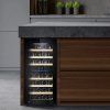 Lednice na víno - 2 klimatické zóny - 100 l - max. 33 lahví