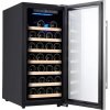 Chłodziarka do wina - 1 strefa klimatyczna - 100 litrów - maks. 29 butelek