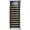 Lednice na víno - 1 klimatická zóna - 200 l - max. 80 lahví