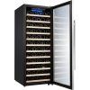 Lednice na víno - 1 klimatická zóna - 200 l - max. 80 lahví
