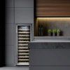 Lednice na víno - 1 klimatická zóna - 200 l - max. 80 lahví