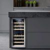 Lednice na víno - 2 klimatické zóny - 100 l - max. 33 lahví