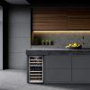 Lednice na víno - 2 klimatické zóny - 120 l - max. 45 lahví