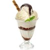 Tabletop ice cream display case - 490mm - Static - for 2x5 Litre ice cream container - domed lid