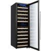Lednice na víno - 2 klimatické zóny - 160 l - max. 53 lahví
