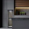 Wine refrigerator Eco - 2 climate zones - 139 liters - max. 53 bottles