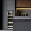 Lednice na víno - 2 klimatické zóny - 200 l - max. 73 lahví