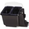 Mini garnish container - 1,1 litres - with lid