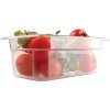 Polycarbonate containers GN 1/4 - clear - height 100mm
