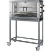 Open base frame for chicken grills - 1190 x 450 x 883 mm