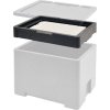 Přepážka GN 1/2 rozměr 420 x 330 x 85 mm pro Thermobox | Ohřívací box | Izolační box