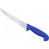 Nůž protiskluzový modrý 18cm