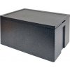 Thermobox Maxi - 82,3 litra | Pudełko izolowane | Pudełko styropianowe | Polibox | Pudełko do przechowywania ciepła