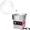Stroj na cukrovou vatu - Ø 520 mm, vč. hygienického krytu