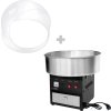 Stroj na cukrovou vatu - Ø 520 mm, vč. hygienického krytu