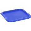 Polycarbonate food container with lid - 18 litres