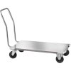 Transport trolley - 610x1220mm - with 1 shelf