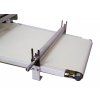 Vyvalovačka těsta s dopravníkem - stolní provedení - 400 W - dopravní pás 500x2000 mm