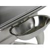 Chafing mísa - GN 1/1 - Se skleněným krytem Soft-Close