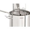 pasta pot - Ø 400 mm - with 4 colanders