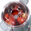 Electric Compact Vegetable Slicer - 735 Watt - incl. 4 slicing / grating discs & cutter