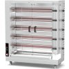 Gas chicken grill  - 23,5kW - with 5x skewers for 25x chickens