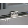 Buffet counter - with bain marie - 1100mm - with LED lighting - for 2x GN 1/1