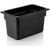 Polycarbonate GN container 1/3 - Black - Depth 150 mm