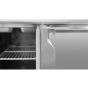 Pizza refrigerating table - 1.4 x 0.7 m - with 3 doors