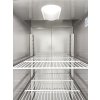 Refrigerator - 0.74 x 0.83 m - with stainless steel door