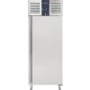 Refrigerator - 0.74 x 0.83 m - with stainless steel door