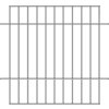 Vertical partition grid - Height: 432 mm