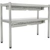 Thermal bridge 1.2 m – 2 shelves (2× heated) – height 0.7 m