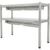 Thermal bridge 0.8 m – 2 shelves (2× heated) – height 0.7 m